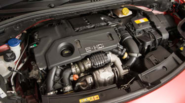 Used Citroen DS3 - engine
