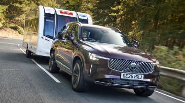 Volvo XC90 - Towcar of the Year 2026