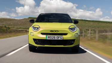 Fiat 600 Hybrid Sport - front end