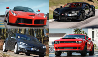 Fastest Accelerating cars