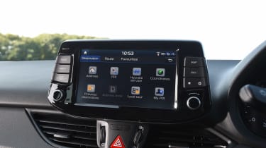Hyundai i30 Tourer - infotainment