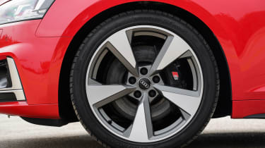 Audi S5 Cabriolet - wheel