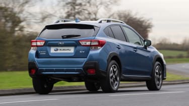 Subaru XV - rear action