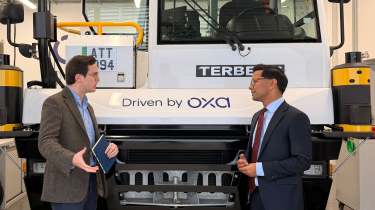 Tom Jervis and AI minister