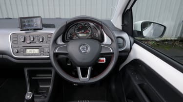 Skoda Citigo interior 