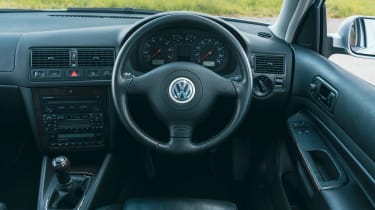 Volkswagen Golf GTI - Mk4 interior