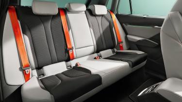 Skoda Elroq - rear seats white