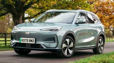 Geely EX5 - front static