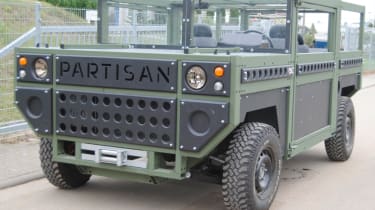 New Partisan One is the world's most back-to basics SUV 