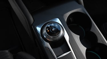 Ford Focus diesel Titanium - controls