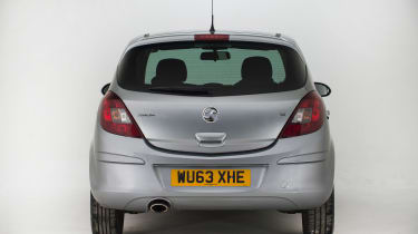 Used Vauxhall Corsa - full rear