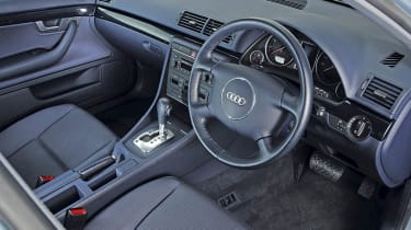 Audi A4 dash