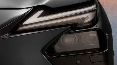 New 2026 Lexus ES 350e - headlights