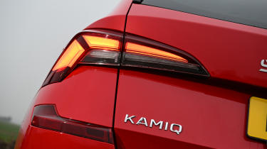 Jaecoo 7 and Skoda Kamiq - Skoda Kamiq rear tail light 