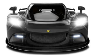 Arash AF10 hybrid - front