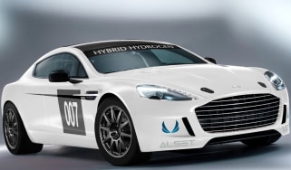 Aston Martin Hybrid Hydrogen Rapide S 