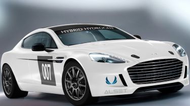 Aston Martin Hybrid Hydrogen Rapide S 