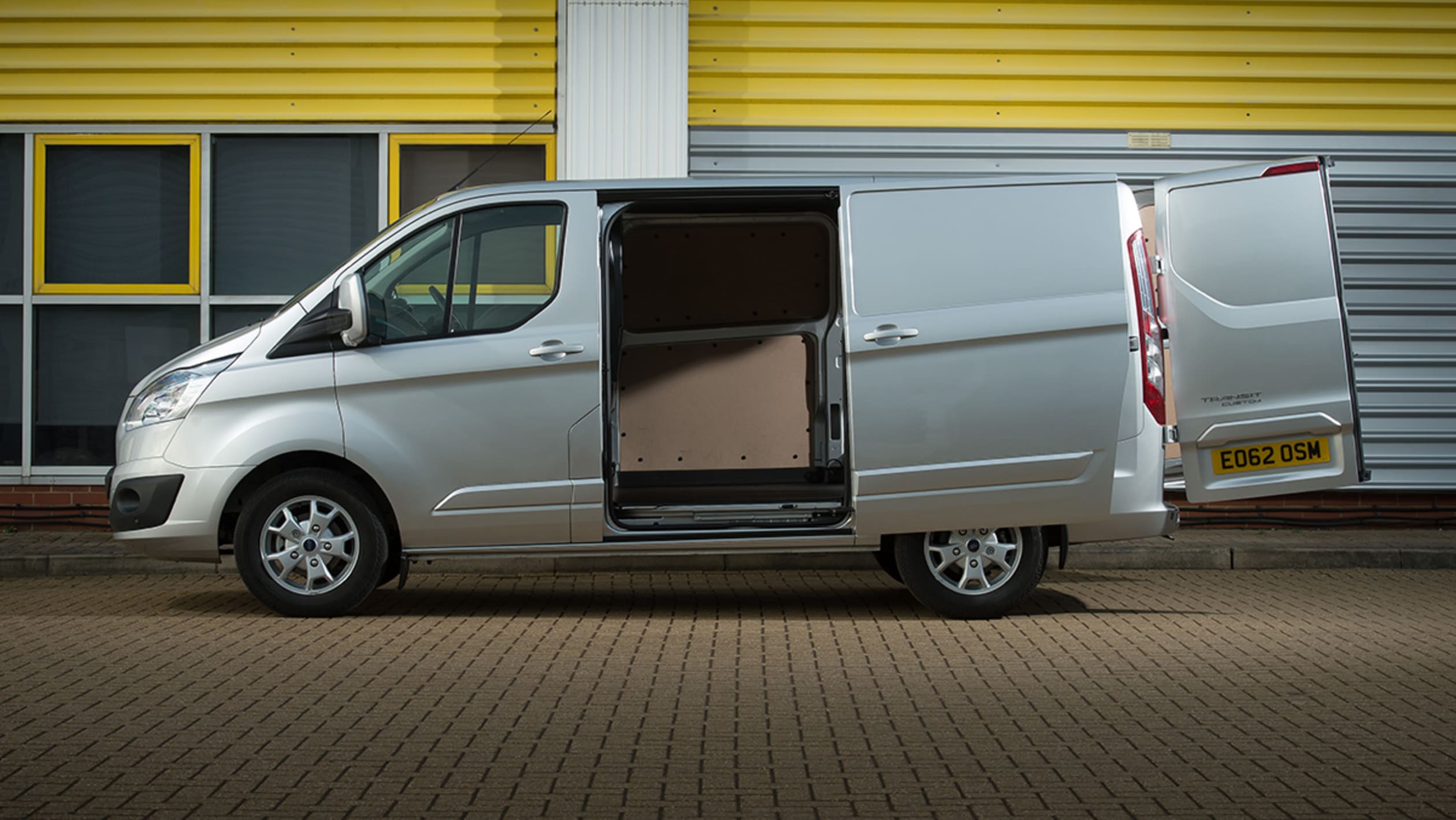 Ford Transit Custom Pictures Auto Express
