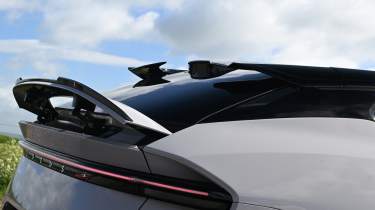 Lotus Eletre - rear spoiler