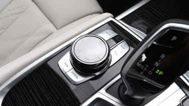 BMW 7 Series - interior detail