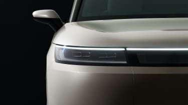 Sony Afeela Prototype 2026 - front light