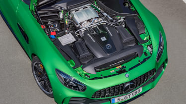 Mercedes-AMG GT R - engine