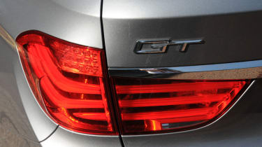 BMW 5 GT M Sport badge