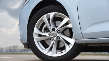 Vauxhall Astra diesel - wheel