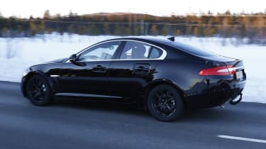 Jaguar XS profile