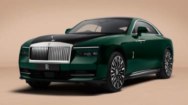 Rolls-Royce Spectre Series II - front