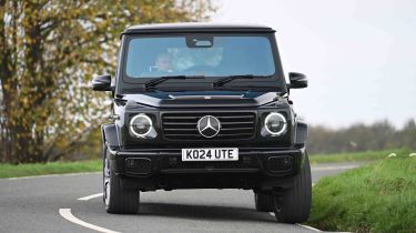 Mercedes G-Class - front full width