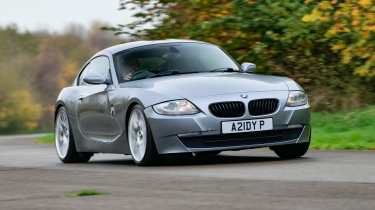 BMW Z4 Coupe front view