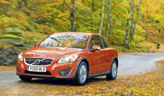 Volvo C30 DRIVe tracking