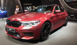New BMW M5 - front