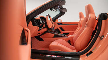 Brabus 900 Peetch - interior overview