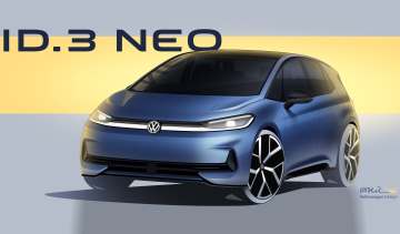 Volkswagen ID.3 Neo - front 3/4 design