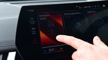 BMW X1 long-term test - first report screen