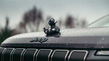 Jeep Avenger Stargazer - duck on bonnet