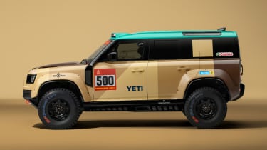 Land Rover Defender Dakar - side