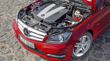 Mercedes C350 Estate engine