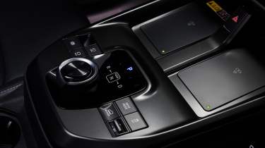 Subaru Uncharted - interior