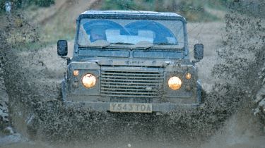 Land Rover Defender front