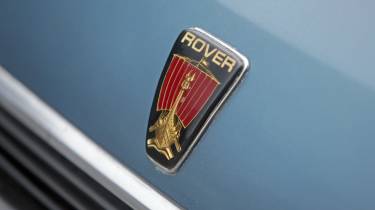 Rover SD1 (1976-1986) icon - Rover Bonnet badge