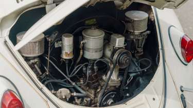 Herbie - engine detail