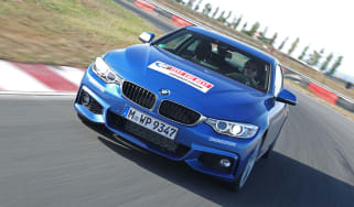 BMW 435i action