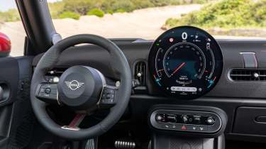 MINI John Cooper Works hatchback - dash