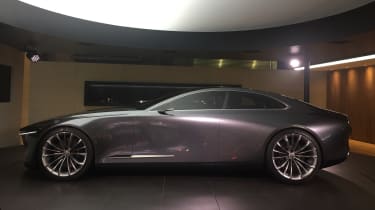 Mazda Vision Coupe concept - side static