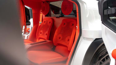 Citroen Oli concept - rear seats