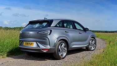 Hyundai Nexo - rear static