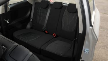 Kia Picanto 1 1.0 rear seats